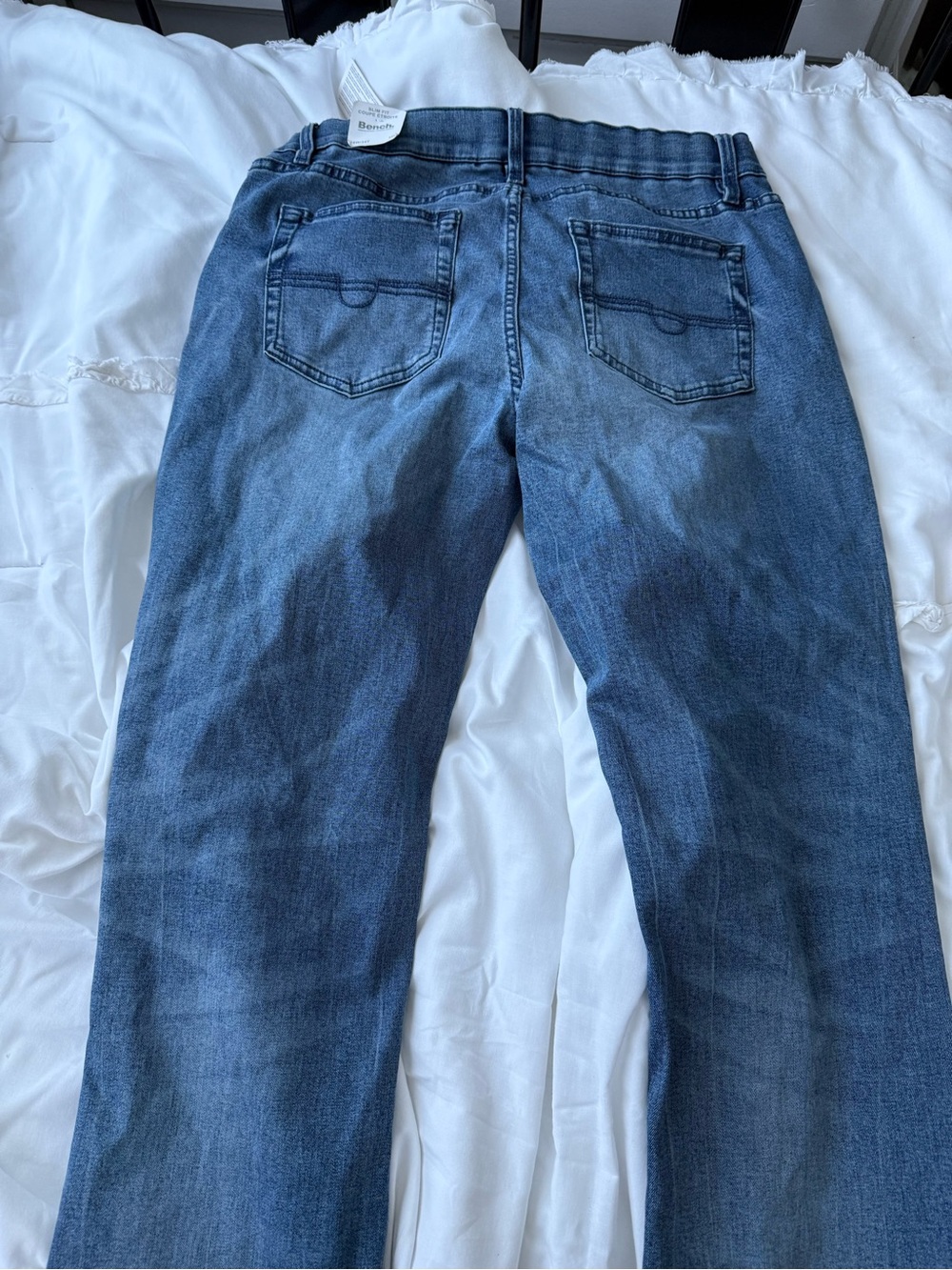 Bench Blue Straight-Leg Jeans - Picture 6 of 6
